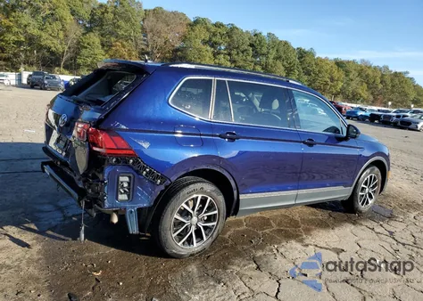 2021 Volkswagen Tiguan Se from USA, damaged, VIN 3VV2B7AX5MM122834